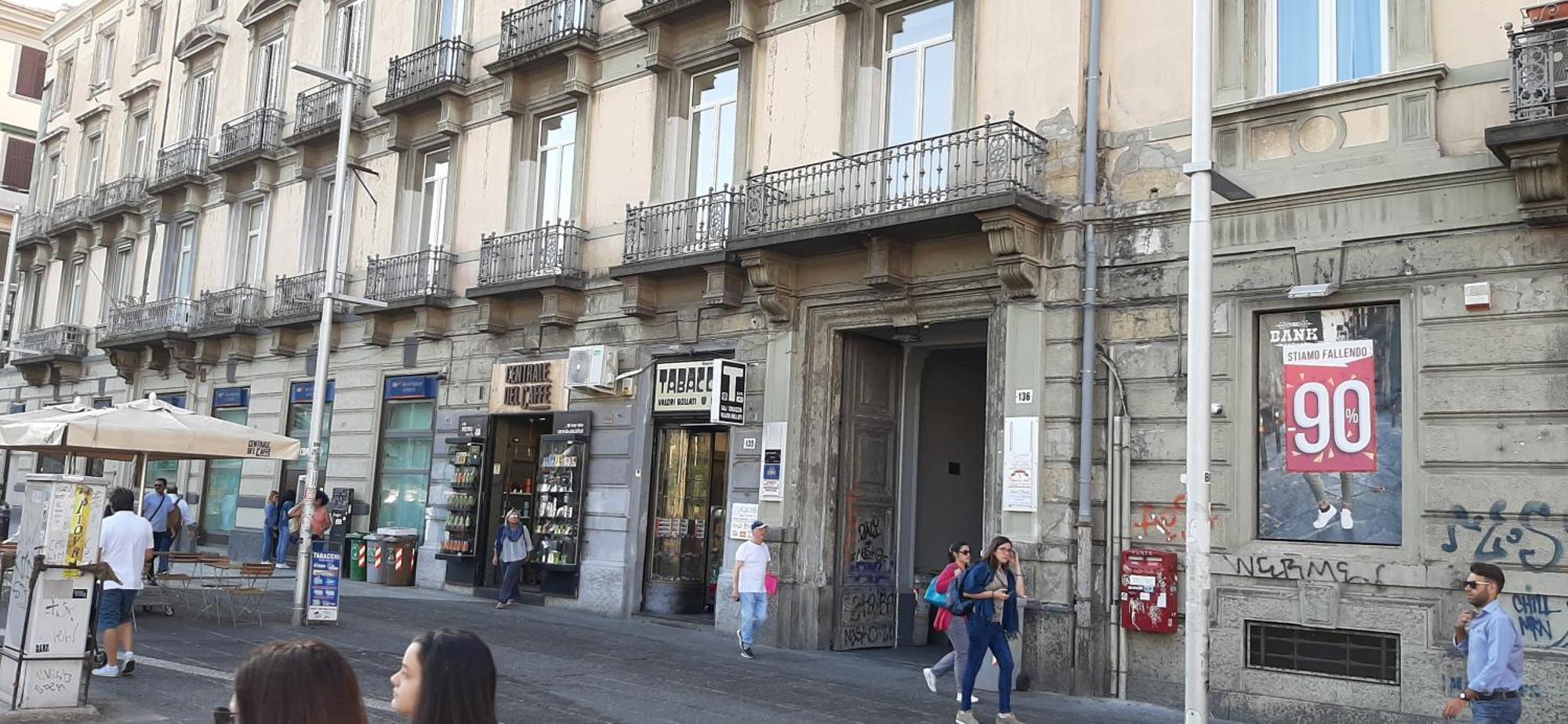 Garibaldi Rooms Napoli Eksteriør bilde